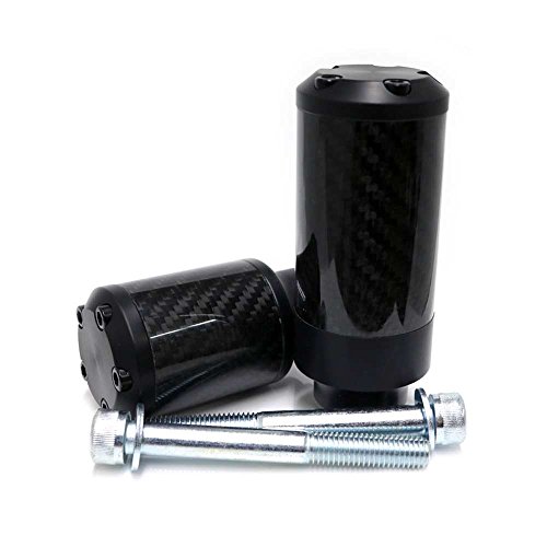 Shogun S1000RR S1000 RR 2015 2016 2017 No Cut Carbon Fiber Frame Sliders - 710-7759 - MADE IN THE USA