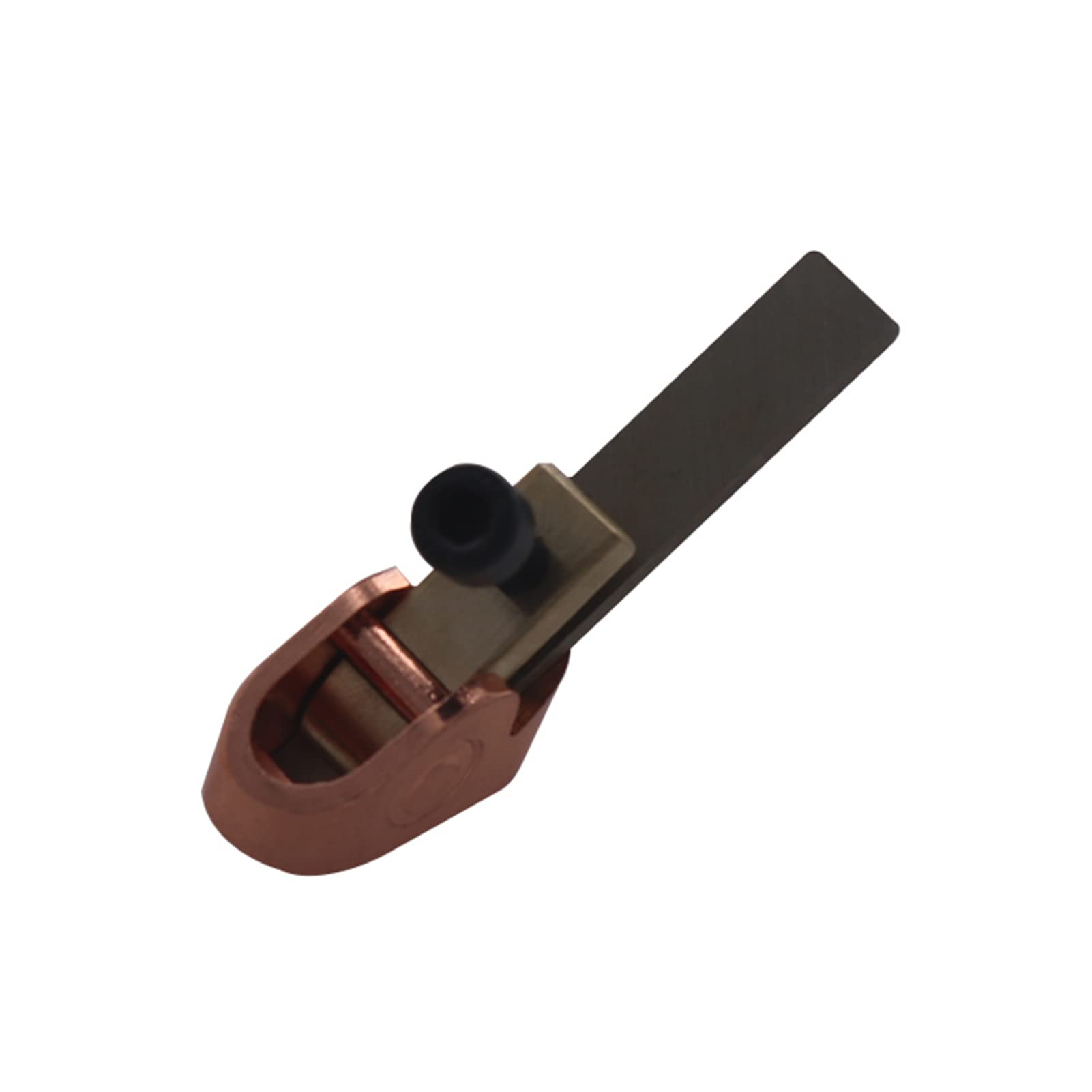 Hanzete - Set di 5 pialle per la lavorazione del legno, pialle per violino, suola curva, in metallo, ottone, strumento per liutaio fai da te, violino, viola, violoncello, strumento in legno