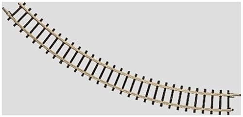 Miniatura 2 de Marklin 8510 5-34", 45 grados Z Escala Curva.