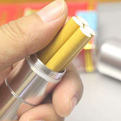 タバコ入れ Amazon.co.jp: MyMei タバコケース シガレットケース ミニ アルミ合金