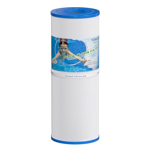 TOREAD Filtro de SPA para, Compatible con a Pleatco PRB25-IN Unicel C-4326 FC-2375, 25 pies Cuadrados, Pentair R173434, Waterway 817-5000, Dynamic RDC-25, 5 x 13 filtros de SPA