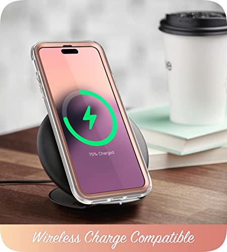 Image of i-Blason Cosmo Series for iPhone 14 Pro Case 6.1 inch (2022 Release), Slim Full-Body Stylish Protective Case with Built-in Screen Protector