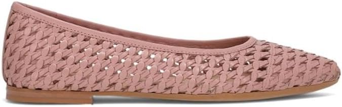 Frye Heather Woven Ballet Flats for Women - Casual, Stafford Leather Design, Comfortable Everyday Wear
