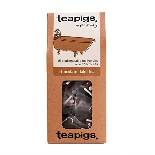 Teapigs Chocolate Flake Herbal Tea Bags Made With Whole Leaves (6 Packs Of 15 Tea Bags) #TOP18