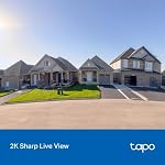 Tapo D205 2K Battery Video Doorbell | No Monthly Fee