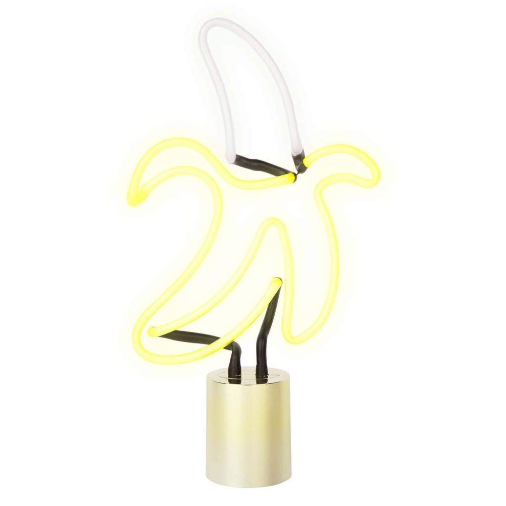 Lampe au Néon Banane Sunnylife (Large) pour Déco Murale - 5