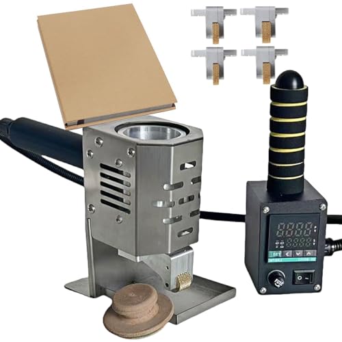 vnmudzeo Hot Melt Gluing Coating Equipment Digital Display,50 ml Lightweight DIY Crafts Rolling Glue Machine,for Decorative Picture and Text Printing Industries,8mm-110V