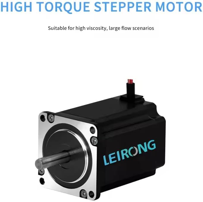 High Flow 3L Peristaltic Dosing Pump with 24V Stepper Moyot for Laundry Chemical Detergent Viscous Liquid (BP3000-Stepper Motor-2900ml/min-L panel)