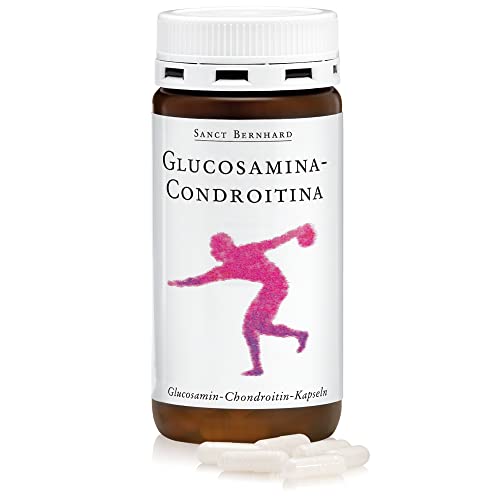 Glucosamina y Condroitina 240 Cápsulas | Condroprotector para Personas | Sulfato Marino de Alta Pureza | Suplemento para el Cuidado y Bienestar de las Articulaciones