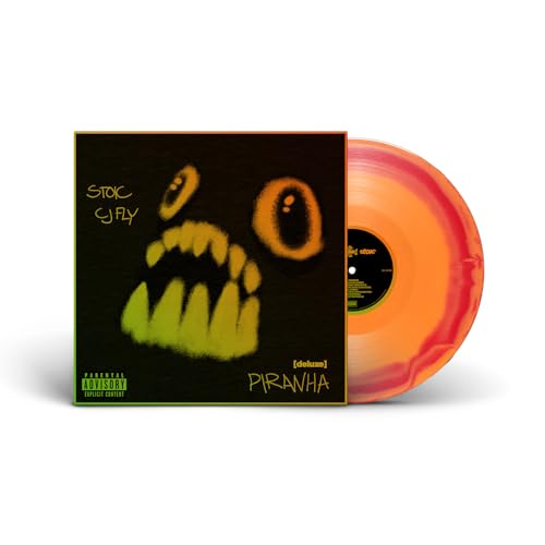 Piranha [Deluxe]/Red & Orange Colour in Colour Vinyl