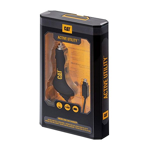 Cat KFZ-Ladekabl Micro USB 12-24V f. B10, B15, B25...