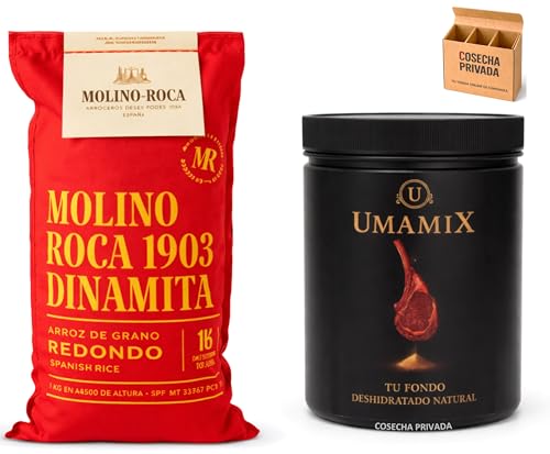 UMAMIX FUMET  Envío 24 h   Los Fondos Secretos Naturales que usan los Chefs de Alta Cocina, ahora en tu casa   Prepara el mejor arroz con nuestro Fumet Deshisdratado en18 min (Pack, RES Carne)