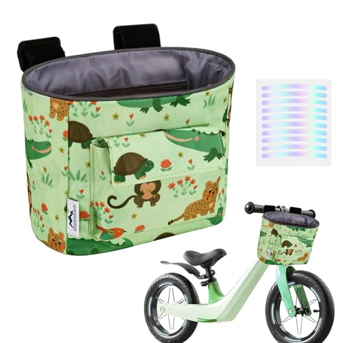 LOCAL LION Fahrradkorb Kinder Vorne, Lenkertasche Fahrrad Kinder,...