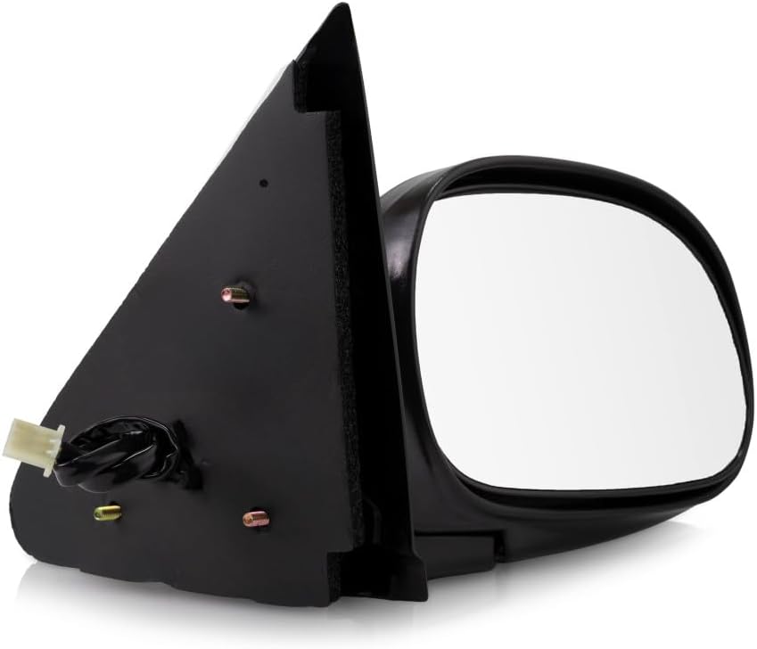 For Ford F-150 1997 98 99 00 2001 Door Mirror Passenger Side | Unpainted | Power | Non-Heated | Regular/Super Cab | Replacement For F75Z 17682 JAA | FO1321134