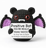 MBL Emotional Inspirational Support for Women - Valentines Galentines Day Motivational Funny Gag Boo Easter Basket Stuffers Spooky Crochet Bat Birthday Gifts for Men Coworkers Friends Colleges Teens