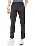 Schonwaesche kalt 30øC BOSS Herren Schino-taber Pants, Black (1), 29W 30L EU