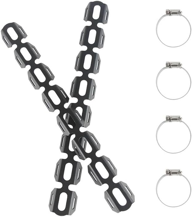 Exhaust Muffler Pipe Heat Shield Cover Guards Heel Guard Protection for B&MW R1250GS R1150GS F650GS F800GT F700GS R1200GS F800GS Heat Shield Wraps