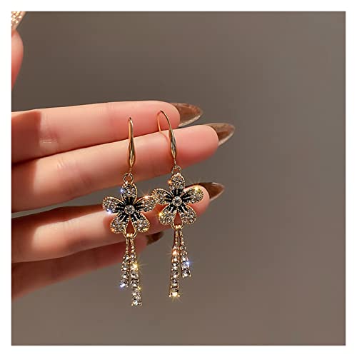 Boucles d'oreilles Glands à Fleurs pour Sublimer Vos Tenues de Soirée - 3