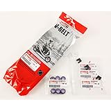 台湾ヤマハ純正 アクシスZ AXIS Z SED7J SEJ6J JOG125 ジョグ125 ドライブベルト+スライドピース＋ウェイトローラー12g駆動系リフレッシュ3点セット 2TS-E7641-00+2TS-WE763-10+18S-E7653-00