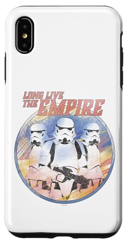 Coque iPhone XS Max Star Wars antichoc Mandalorian Stormtroopers rigide