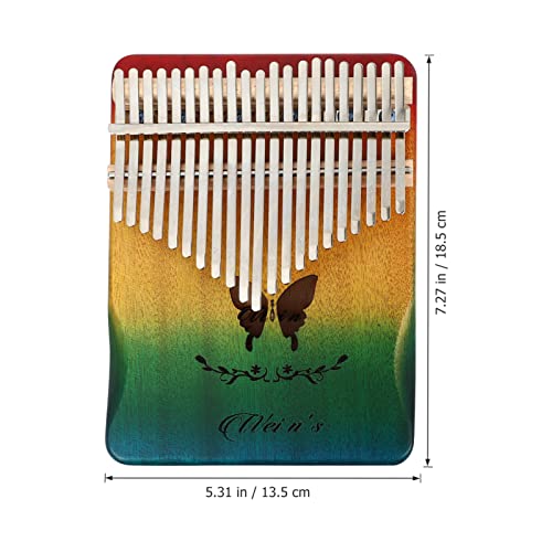 BIENKA 3 ensembles Musical Kids With Instruments Kalimba Portable Creative Piano Wood Pianos Hammer Tuning Known Keys… - Les Beatles, Paul McCartney, John Lennon, RIngo Starr, George Harrison BIENKA 3 ensembles Musical Kids With Instruments Kalimba Portable Creative Piano Wood Pianos Hammer Tuning Known Keys… – Image 8