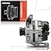 A-Premium Alternator Compatible with Ford Focus 2012-2018 2.0L, 12V 150A 4-Groove Decoupler Pulley Clockwise, Replace# FG15S065, BV6T-10300-EA