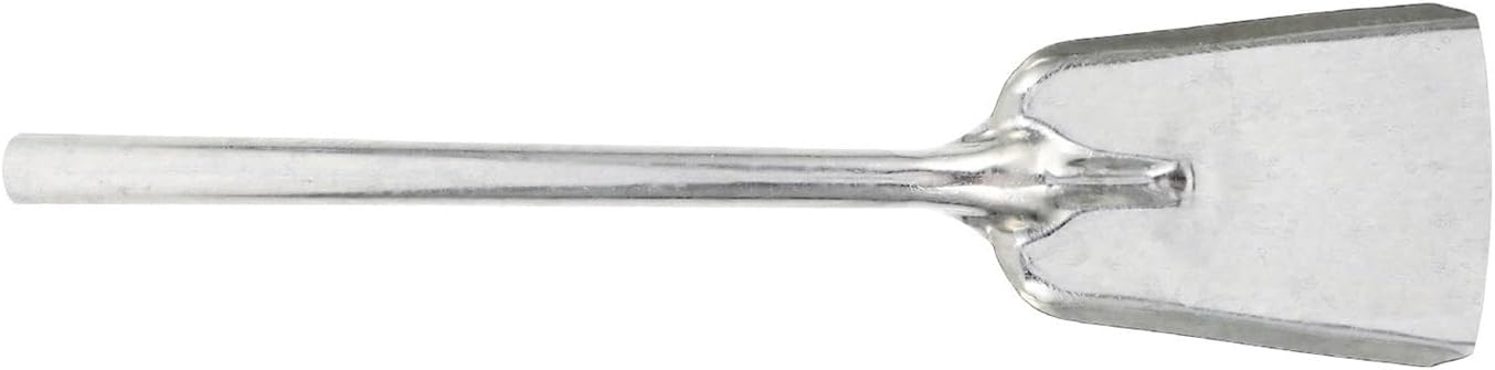 Fireplace Ash Shovel Metal Charcoal Scoop Lightweight Garden Gardening Cleaning Tool Practical Coal Bbq