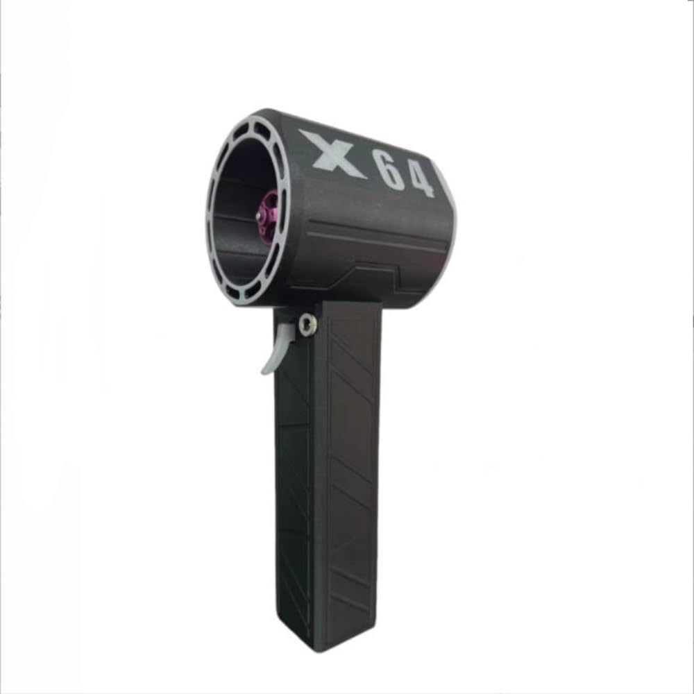 Strongest Blower x64, Car Washing, Garden Cleaning, 11 Blade Turbo Jet Fan, Rechargeable, Turbo Fan, Powerful, Brushless Motor, Stepless Speed Adjustment, Maximum Thrust 3.1 lbs 1.4 kg/s Wind Speed
