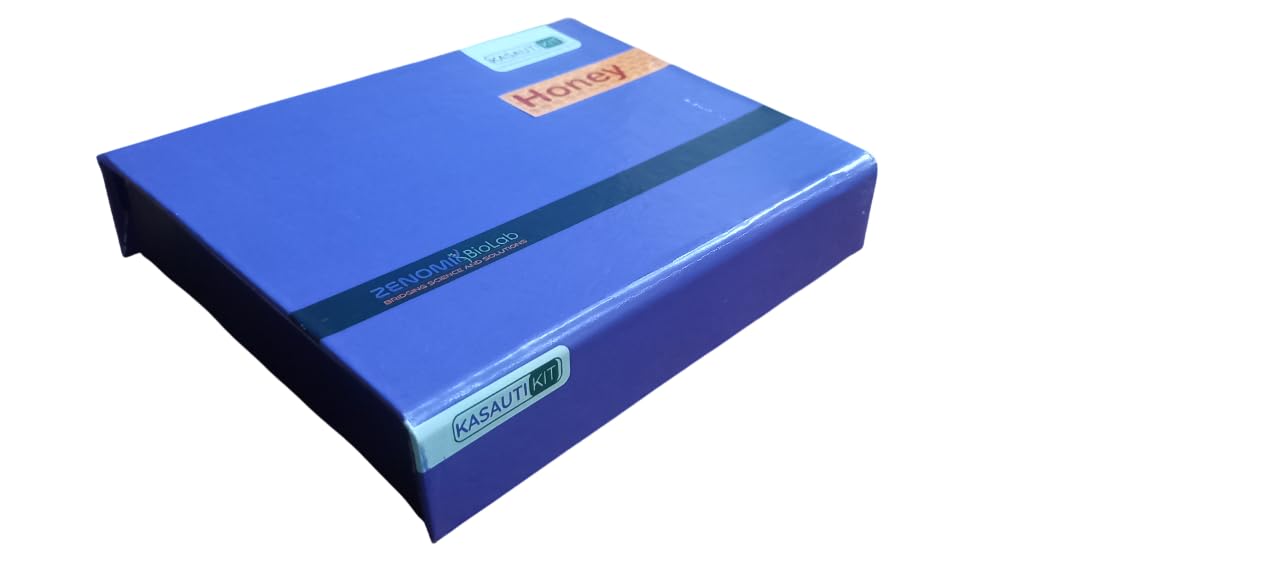 Honey Adulteration Rapid Test Kit, Zenomix BioLab's Kasauti kit for Honey Purity Test, Honey Impurity Testing Kit, Shahad milavat jach, Milavati shahad test, Honey Testing, Honey Purity testing Kit-image-32