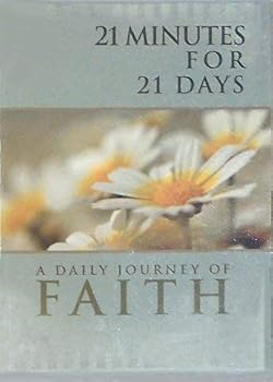 Paperback 21 Minutes for 21 Days: A Daily Journey of Faith Book