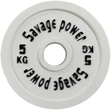 Olympic Barbell and Dumbbell Barbell 2" Olympic Grip Plates, Set of 2 Plates, Fractional Weight Plate Micro Weight Plate for 5kg, 25kg Size 5kg*2