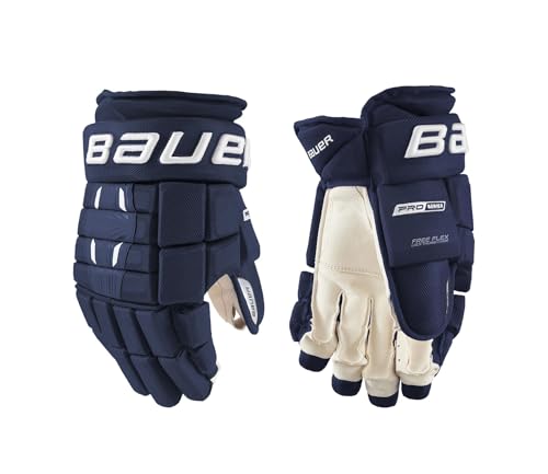 Gants hockey sur glace Bauer S21 PRO Senior marine 14 pouces pour joueur adulte