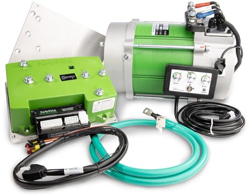 Navitas 600A Club Car DC to AC Conversion Kit with OTF Programmer