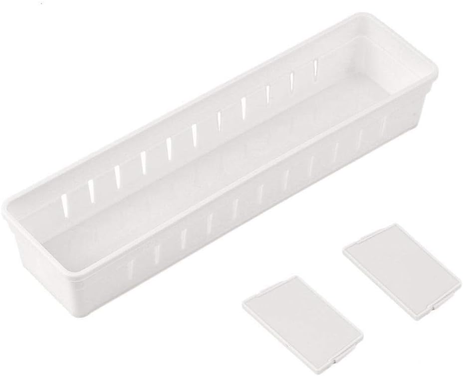 Adjustable Drawer Organizer Office Home Storage Box Grid Sundries Kitchen Board Divider