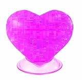 Alter: 14+ HCM 103003 - Crystal Puzzle Herz 46 teilig