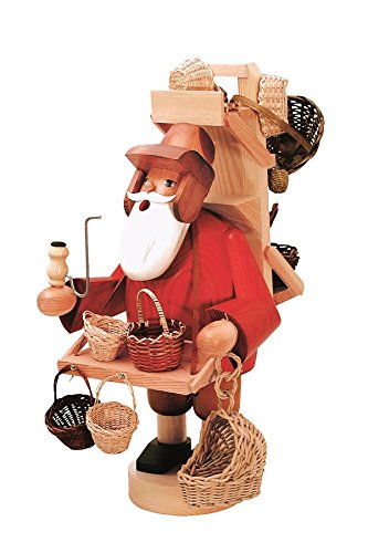 Bonhomme fumeur de 43 cm pour créer une ambiance feutrée au coin du feu