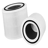 For Levoit for Core 300 300S Filtro di ricambio H13 True HEPA con carbone attivo for purificatore d'aria(Core 300-rf White)