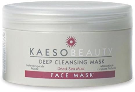 Dead Sea Mud Facial Deep Cleansing Mask 95ml – Detoxifying Face Mask for Oily & Combination Skin – Deep Pore Cleansing & Oil Control – Professional Skincare