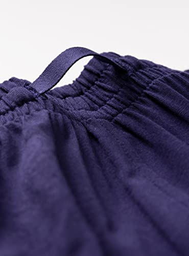 David Archy Mens Sleep Shorts Bamboo Rayon Lounge Bottoms Soft Comfy Pajama Wear With Two Side Pockets Pants In 2 Pack (L, Navy Blue/Dark Gray With Two Side Pockets) #TOP4