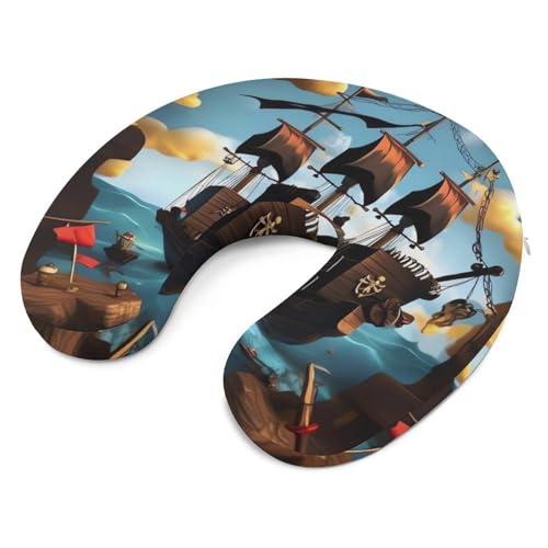 Almohada de viaje espuma viscoelástica tamaño único miniatura 6