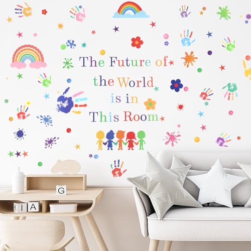 172 unidades de vinilos decorativos coloridos inspiradores
