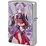 アーマー 戦国乙女 カシン居士 和服 浴衣 Zippo兼用 ZIPPO交換用外側 男女兼用 防風 防錆 耐衝撃 指紋防止 全面保護 アニメ愛好者 メンズ 喫煙具 誕生日 記念日 贈り物