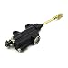 TC-Motor Rear Brake Master Cylinder Pump For Chinese 110cc 125cc 140cc Dirt Pit Bike Motorcycle Lifan YX CRF KLX TTR Piranha IMR GIO Demon Atomik SSR YCF Pitster SSR Thumpstar Zongshen BSE Kayo GPX