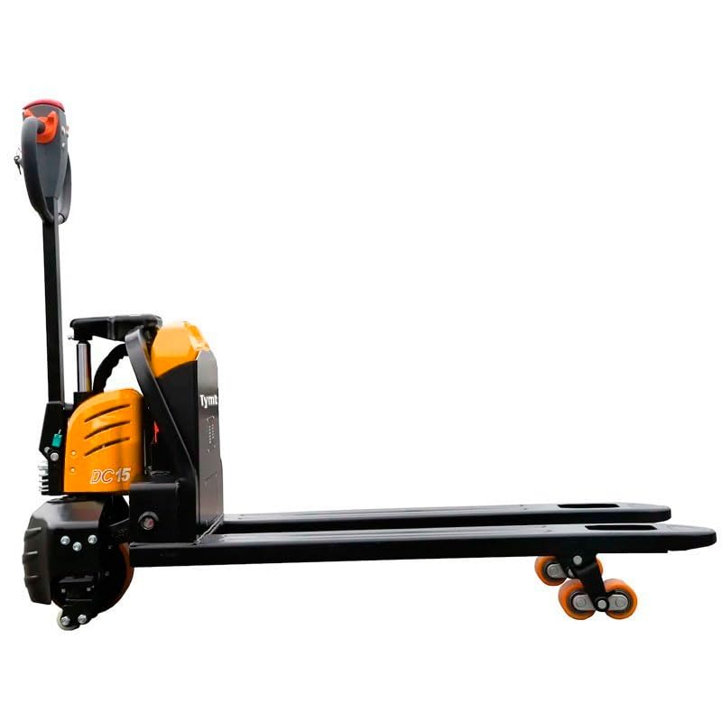 Transpaleta Eléctrica de Litio 1500kg (Batería 24V/30Ah), Horquillas de 550x1150mm