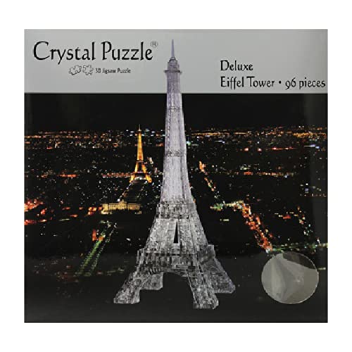 Dam Sprl - Puzzle 3d Crystal Tour Eiffel Cover