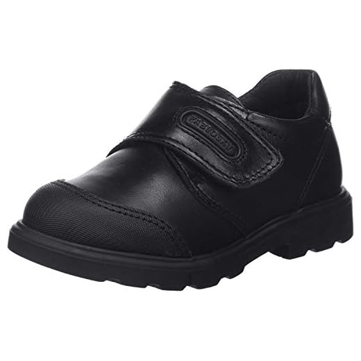Pablosky 715410, Mocasines para Niños, Negro (Negro Negro), 38 EU