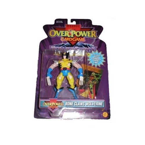 Marvel Overpower Wolverine (Bone Claws) Action Figure