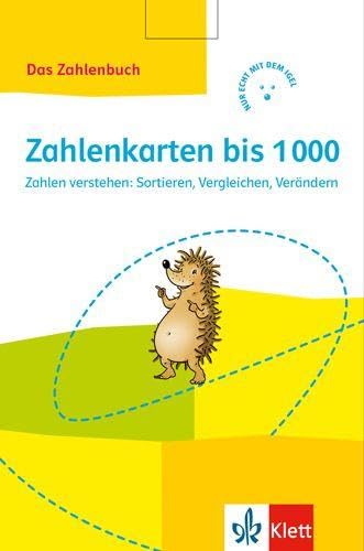 Das Zahlenbuch 3: Zahlenkarten bis 1000. Zahlen verstehen: Sortieren, Vergleichen, Verändern Klasse 3