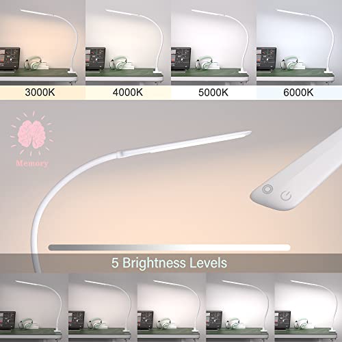 Lampe de travail à LED 9W avec 3 modes de couleur et gradation en continu - 3