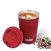 KETIEE Termo Cafe, Taza Térmica 380ml Tazas de Cafe, Taza Termo Cafe para Llevar Acero INOX sin BPA, Vaso Termico Café y Té a Prueba de Fugas, Vaso Termo-Cafe para Llevar Regalos para Mujer Hombre